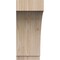 Ekena Millwork 6"W x 14"D x 14"H Imperial Rough Sawn Knee Brace, Douglas Fir BRC06X14X14IMP00RDF - alternate 4